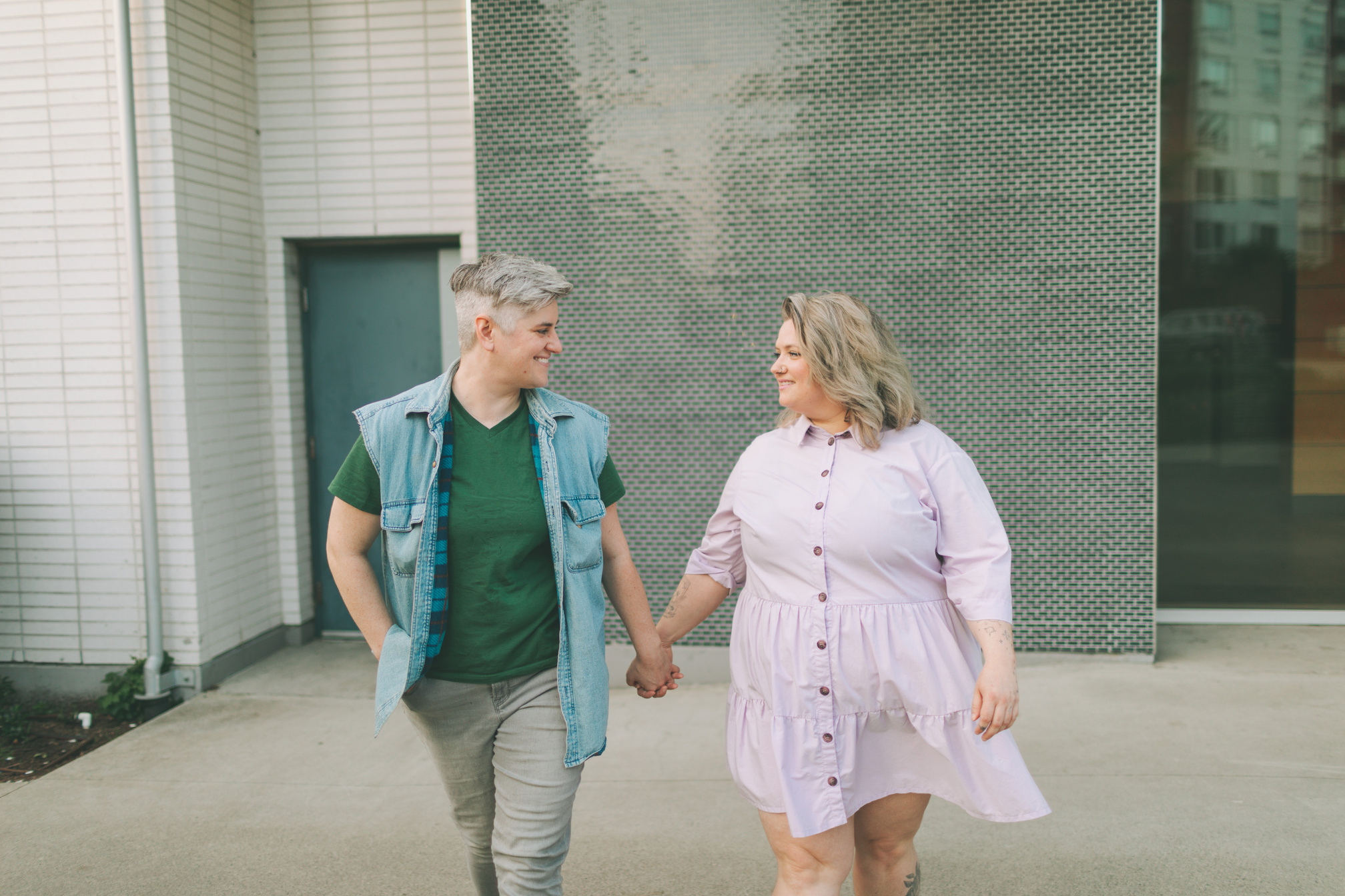 Couple Holding Hands